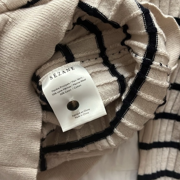 Sézane Lou shirt - Picture 7 of 8